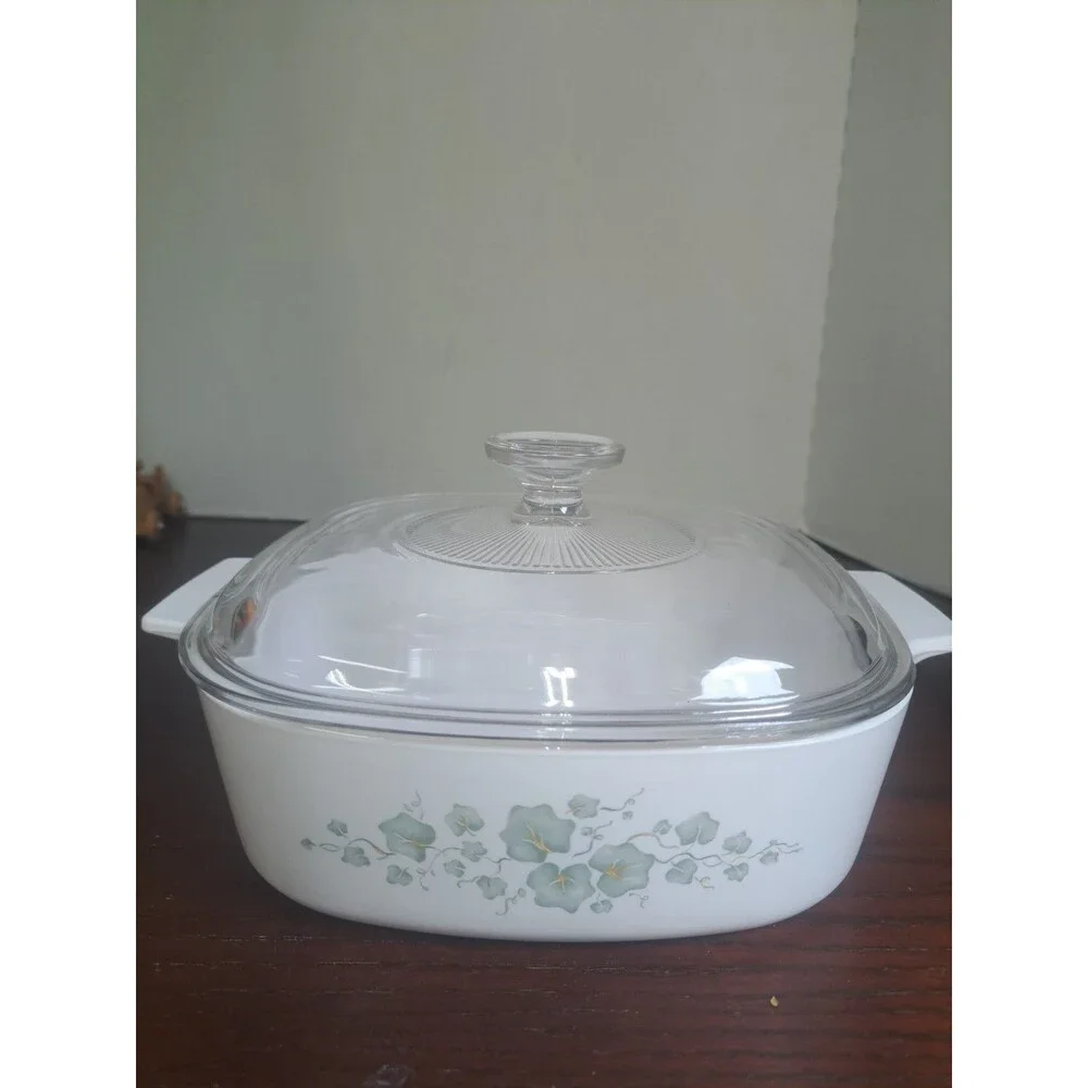 Vintage Corningware Callaway Ivy 2quart Casserole Dish